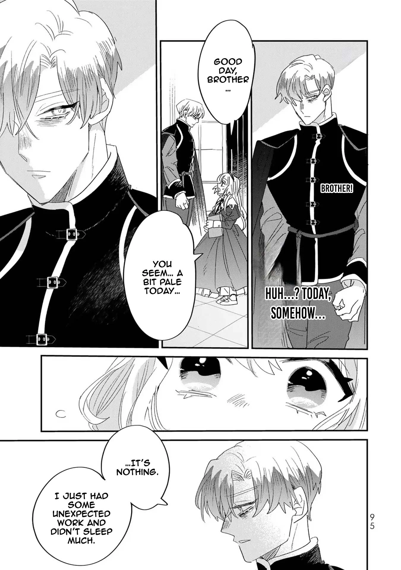 The Unlucky Lady Loved by the Final Boss Brother-in-Law Chapter 8 Page 17